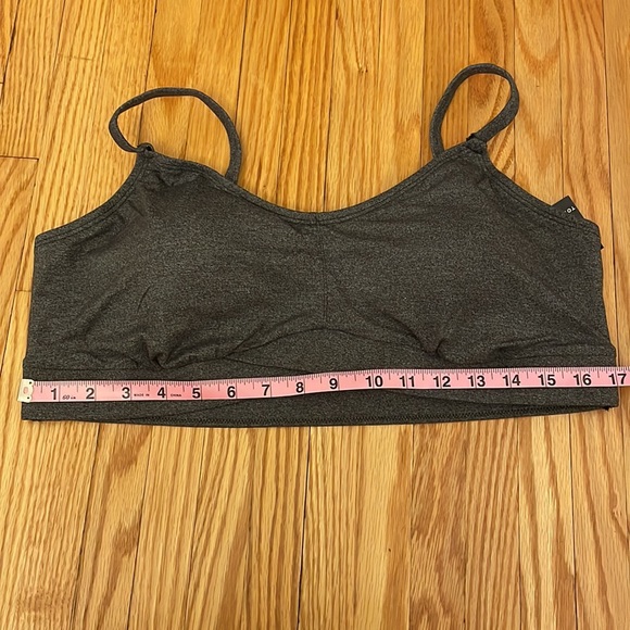 Torrid Lightly Lined Heather Cross Front Bralette, NWT - Picture 12 of 12